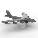 MOC-275135 Boeing B-52H Stratofortress Building Blocks-LesDiy-MOC-
