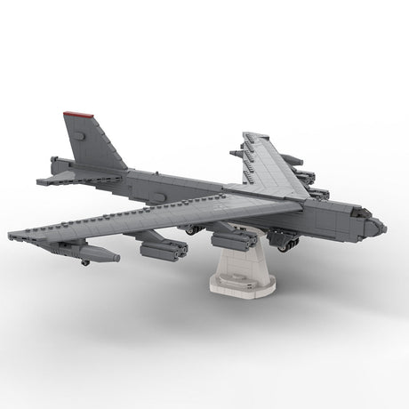 MOC-275135 Boeing B-52H Stratofortress Building Blocks-LesDiy-MOC-