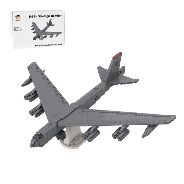 MOC-275135 Boeing B-52H Stratofortress Building Blocks-LesDiy-MOC-
