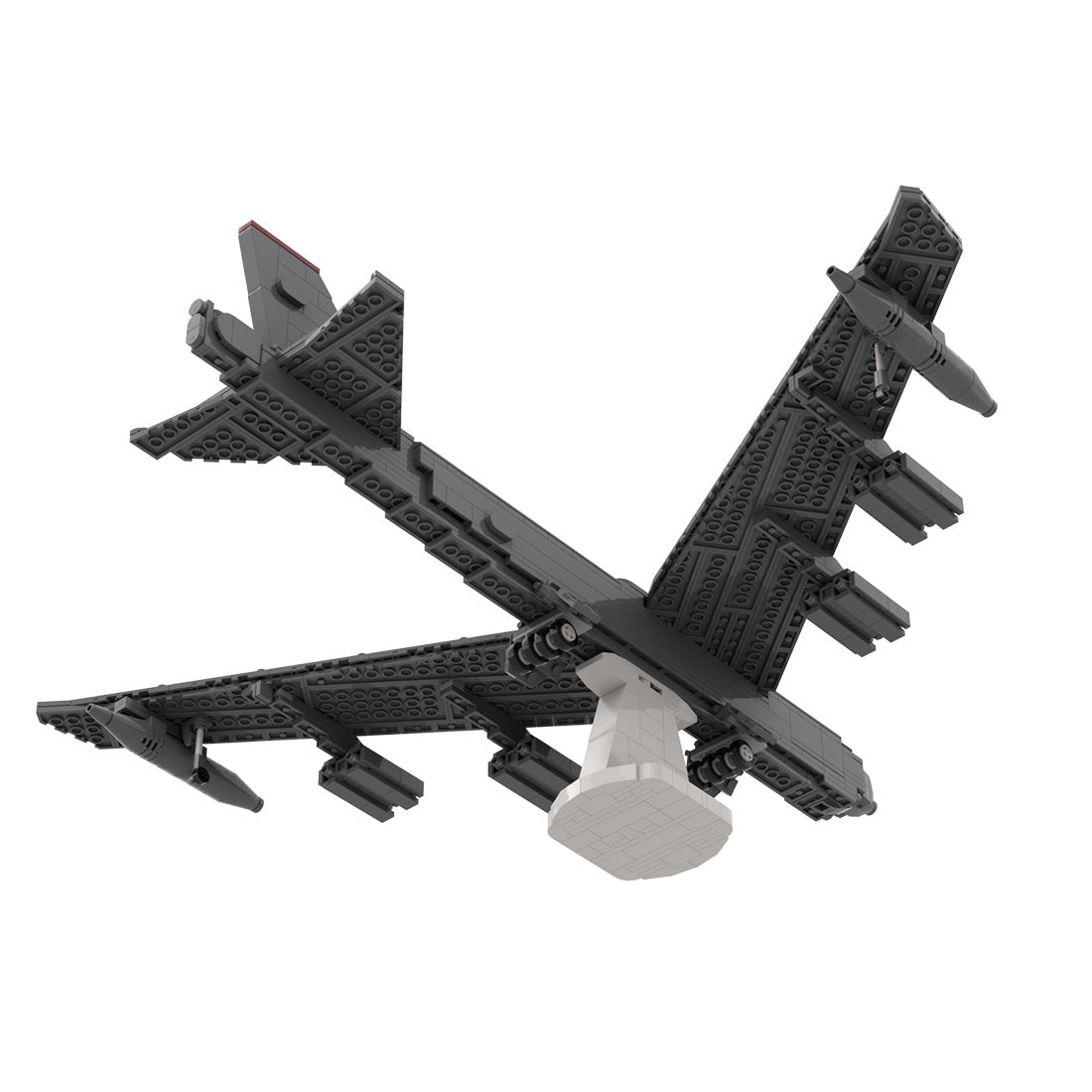 MOC-275135 Boeing B-52H Stratofortress Building Blocks-LesDiy-MOC-