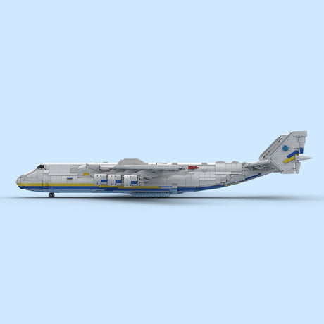 MOC-275328 Antonov AN-225 Mriya 1:90 Scale Building Blocks-LesDiy-MOC-
