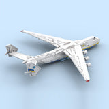 MOC-275328 Antonov AN-225 Mriya 1:90 Scale Building Blocks-LesDiy-MOC-