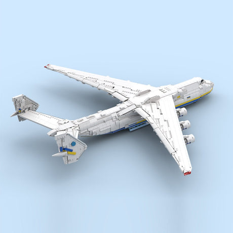 MOC-275328 Antonov AN-225 Mriya 1:90 Scale Building Blocks-LesDiy-MOC-