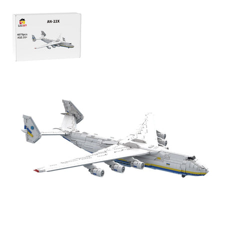 MOC-275328 Antonov AN-225 Mriya 1:90 Scale Building Blocks-LesDiy-MOC-