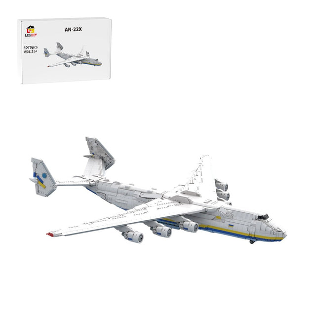 MOC-275328 Antonov AN-225 Mriya 1:90 Scale Building Blocks-LesDiy-MOC-