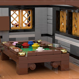 MOC-275366 The Frosty Pint Winter Village Pub Building Blocks-LesDiy-MOC-