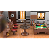 MOC-275366 The Frosty Pint Winter Village Pub Building Blocks-LesDiy-MOC-