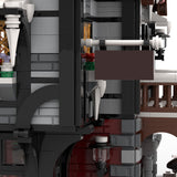 MOC-275366 The Frosty Pint Winter Village Pub Building Blocks-LesDiy-MOC-