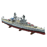 MOC-275741 USS Arizona Building Blocks-LesDiy-MOC-