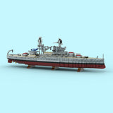 MOC-275741 USS Arizona Building Blocks-LesDiy-MOC-