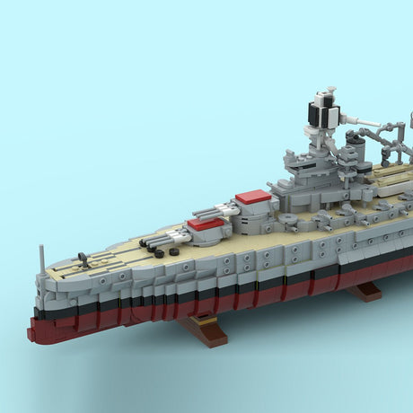 MOC-275741 USS Arizona Building Blocks-LesDiy-MOC-