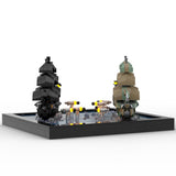 MOC-275985 Pirates of the Caribbean At World’s End Naval Battle Building Blocks-LesDiy-MOC-