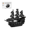 MOC-275988 The Black Pearl Mini Ship Building Blocks-LesDiy-MOC-