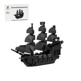 MOC-275988 The Black Pearl Mini Ship Building Blocks-LesDiy-MOC-