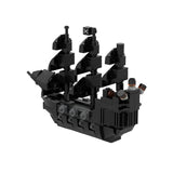 MOC-275988 The Black Pearl Mini Ship Building Blocks-LesDiy-MOC-