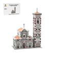 MOC-276345 Partial Cathedral of Florence & Giotto's Campanile Building Blocks-LesDiy-MOC-