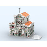 MOC-276345 Partial Cathedral of Florence & Giotto's Campanile Building Blocks-LesDiy-MOC-