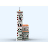MOC-276345 Partial Cathedral of Florence & Giotto's Campanile Building Blocks-LesDiy-MOC-