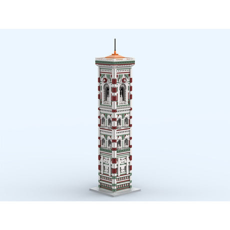 MOC-276357 Giotto's Campanile Building Blocks-LesDiy-MOC-