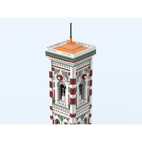 MOC-276357 Giotto's Campanile Building Blocks-LesDiy-MOC-