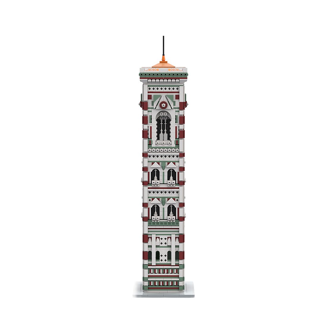 MOC-276357 Giotto's Campanile Building Blocks-LesDiy-MOC-