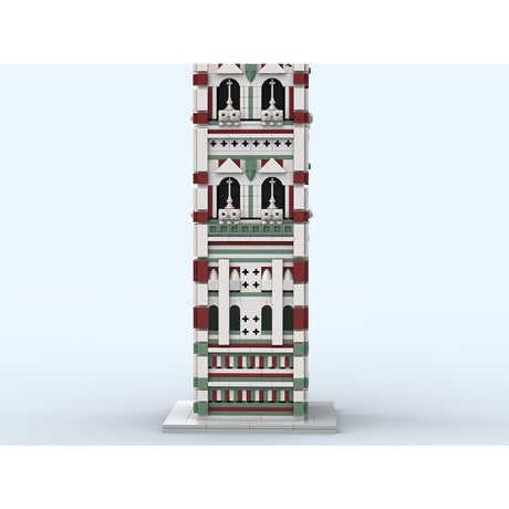 MOC-276357 Giotto's Campanile Building Blocks-LesDiy-MOC-
