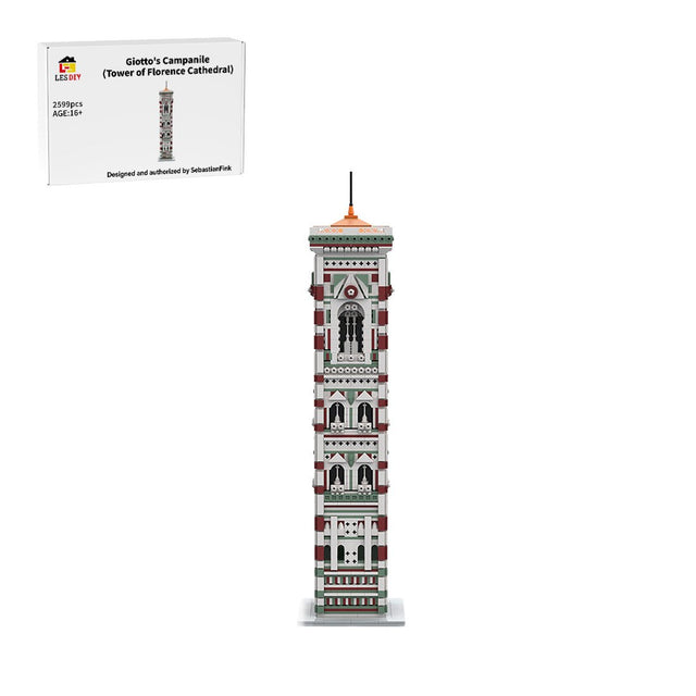 MOC-276357 Giotto's Campanile Building Blocks-LesDiy-MOC-