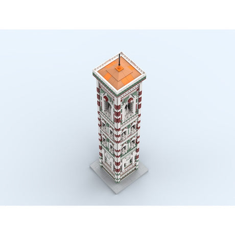 MOC-276357 Giotto's Campanile Building Blocks-LesDiy-MOC-