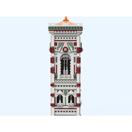 MOC-276357 Giotto's Campanile Building Blocks-LesDiy-MOC-
