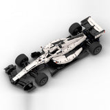 MOC-277098 Cadillac MAC-26 F1 Racing Car Building Blocks-LesDiy-Building Blocks-