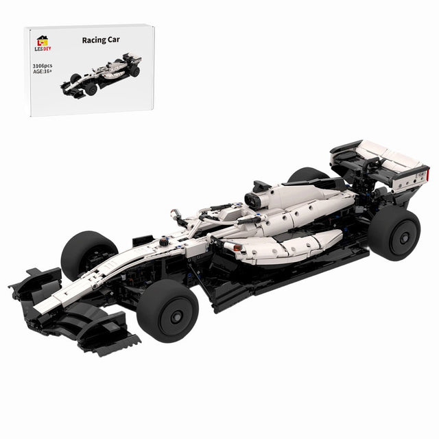 MOC-277098 Cadillac MAC-26 F1 Racing Car Building Blocks-LesDiy-Building Blocks-