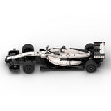 MOC-277098 Cadillac MAC-26 F1 Racing Car Building Blocks-LesDiy-Building Blocks-