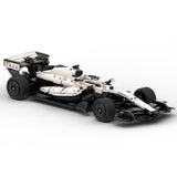 MOC-277098 Cadillac MAC-26 F1 Racing Car Building Blocks-LesDiy-Building Blocks-