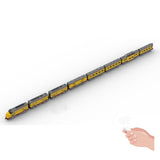 MOC-277452 Union Pacific Passenger Train Consist Building Blocks-LesDiy-Locomotive-