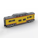 MOC-277452 Union Pacific Passenger Train Consist Building Blocks-LesDiy-Locomotive-