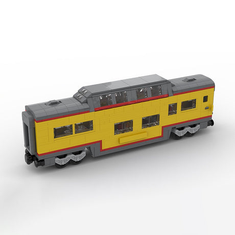 MOC-277452 Union Pacific Passenger Train Consist Building Blocks-LesDiy-Locomotive-