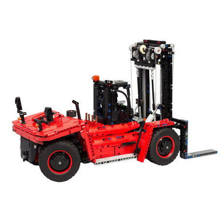 MOC - 27807 Heavy Forklift - Dynamic - LesDiy - 