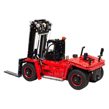 MOC - 27807 Heavy Forklift - Dynamic - LesDiy - 