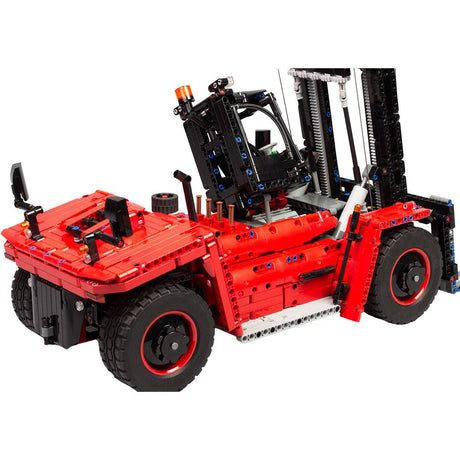 MOC - 27807 Heavy Forklift - Dynamic - LesDiy - 
