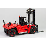 MOC-27807 Model D Heavy-Duty Forklift Building Blocks-LesDiy-MOC-