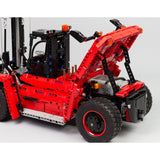 MOC-27807 Model D Heavy-Duty Forklift Building Blocks-LesDiy-MOC-