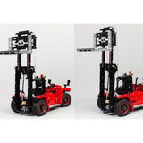 MOC-27807 Model D Heavy-Duty Forklift Building Blocks-LesDiy-MOC-