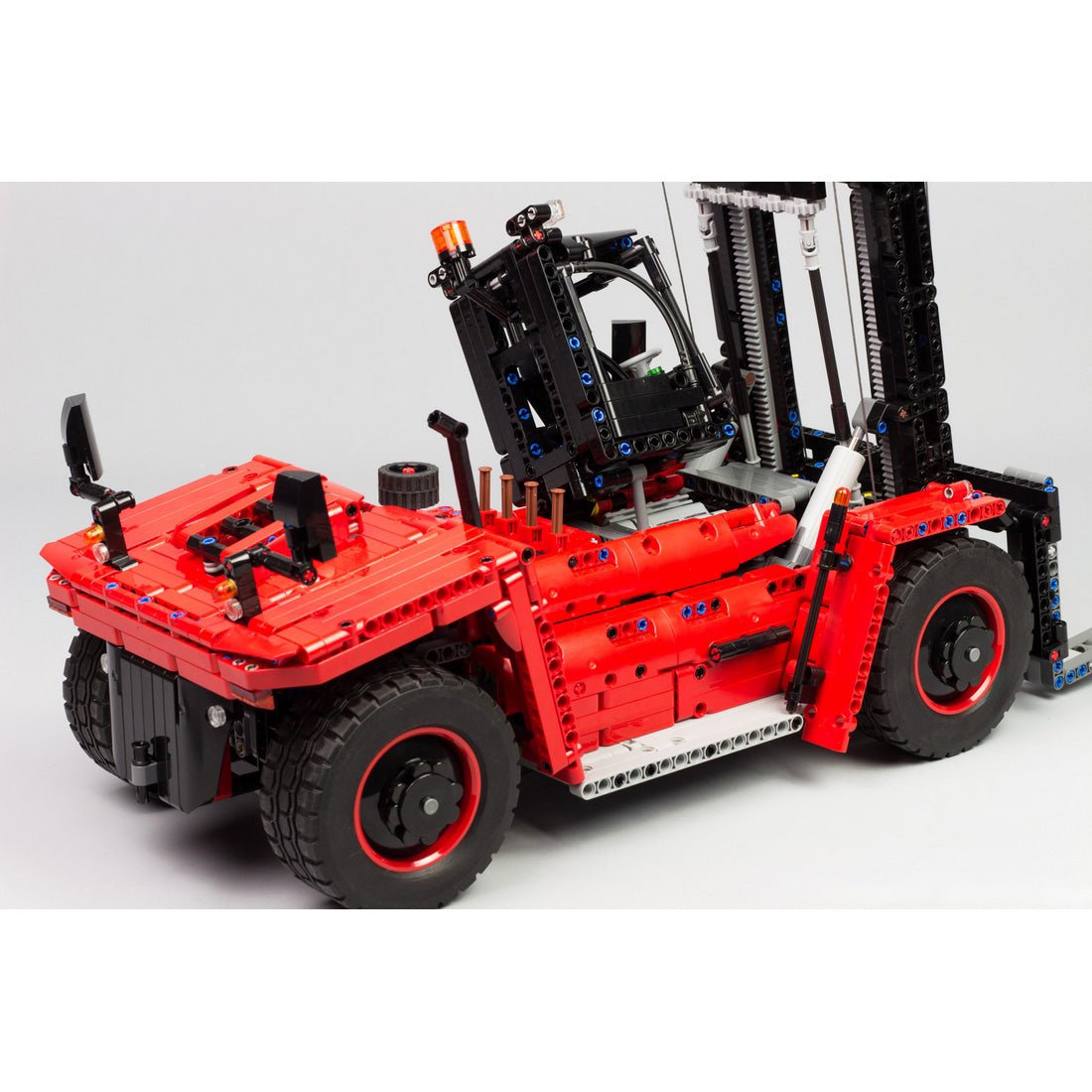 MOC-27807 Model D Heavy-Duty Forklift Building Blocks-LesDiy-MOC-