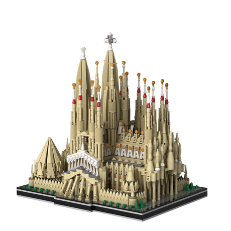 MOC-279018 Sagrada Familia Basilica Building Blocks-LesDiy-MOC-