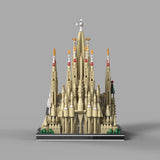 MOC-279018 Sagrada Familia Basilica Building Blocks-LesDiy-MOC-