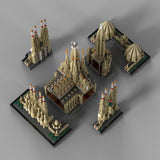 MOC-279018 Sagrada Familia Basilica Building Blocks-LesDiy-MOC-