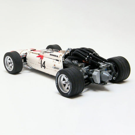 MOC - 2803 Honda RA 300 (1967) Building Blocks - LesDiy - 