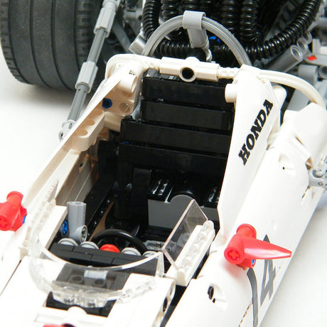 MOC - 2803 Honda RA 300 (1967) Building Blocks - LesDiy - 