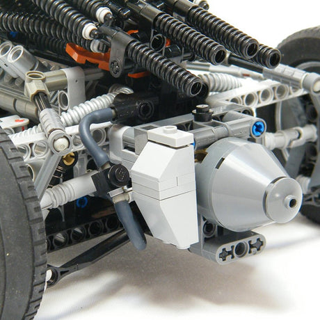 MOC - 2803 Honda RA 300 (1967) Building Blocks - LesDiy - 