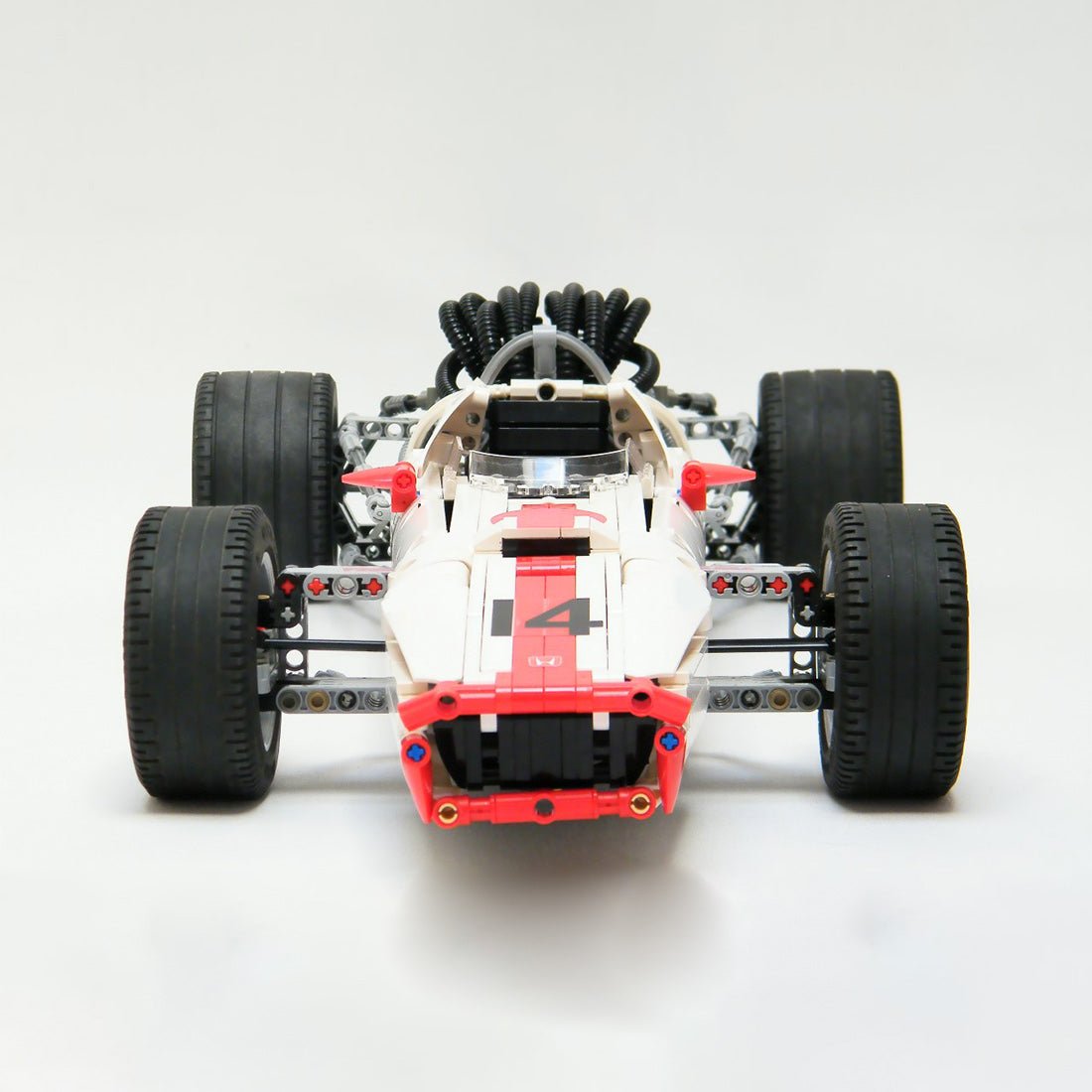 MOC - 2803 Honda RA 300 (1967) Building Blocks - LesDiy - 